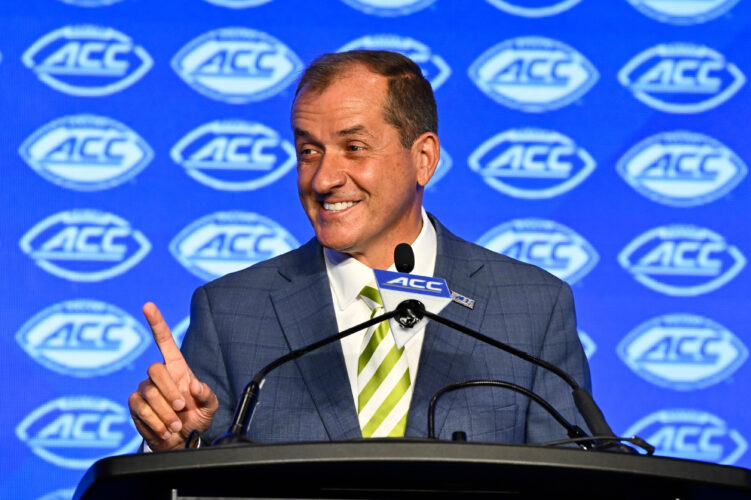 ACC formally backs Big Ten's push for the College Football Playoff to expand to 24 teams